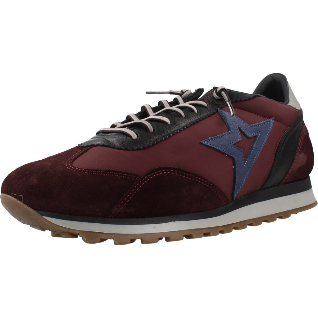 CETTI C INV DEPORTIVO ANTE MESH en color BURDEOS  (1)