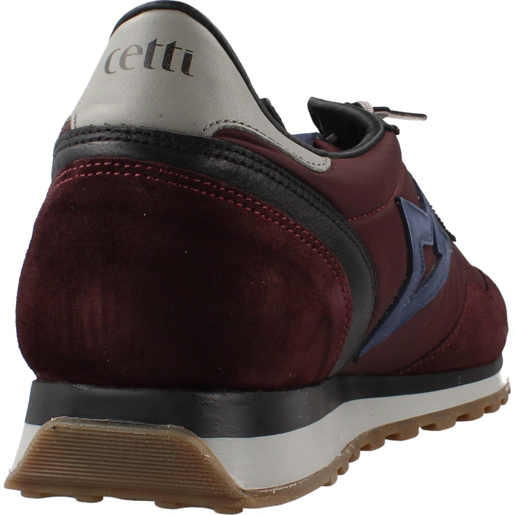 CETTI C INV DEPORTIVO ANTE MESH en color BURDEOS  (3)