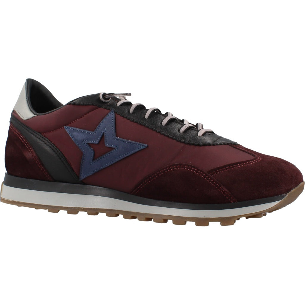 CETTI C INV DEPORTIVO ANTE MESH en color BURDEOS  (5)