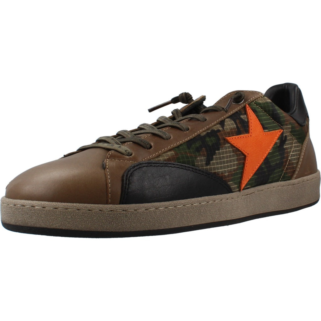 CETTI C INV DEPORTIVO NOBUCK en color VERDE  (1)