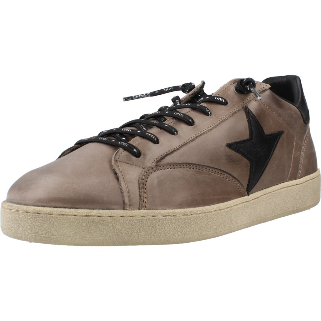 CETTI C INV DEPORTIVO NOBUCK en color MARRON  (1)