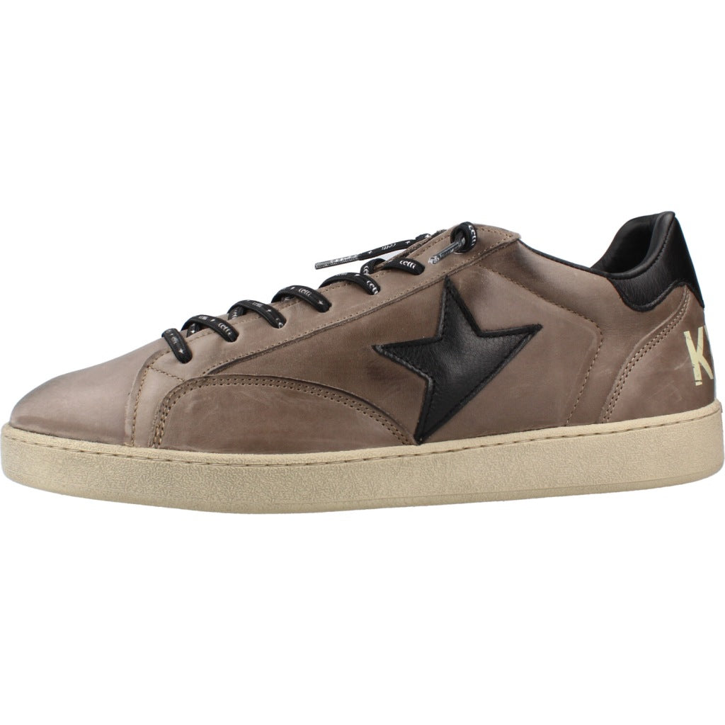 CETTI C INV DEPORTIVO NOBUCK en color MARRON  (2)