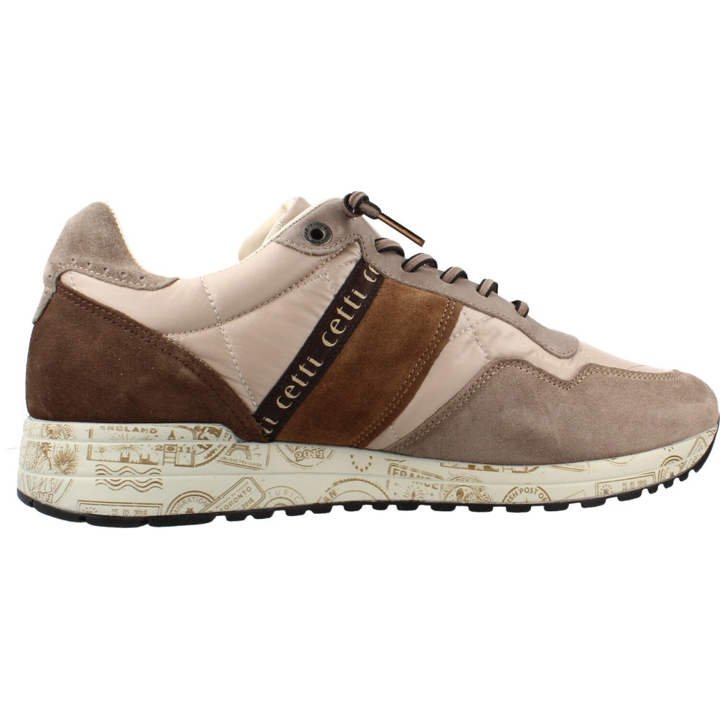 CETTI C INV DEPORTIVO ANTE FREEDOM en color MARRON  (4)