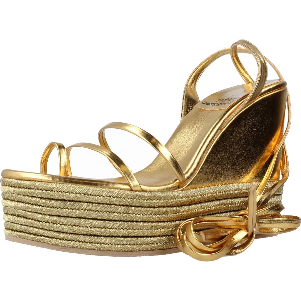 JEFFREY CAMPBELL LAYERED  en color ORO  (1)
