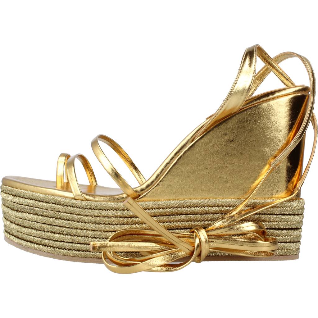 JEFFREY CAMPBELL LAYERED  en color ORO  (2)