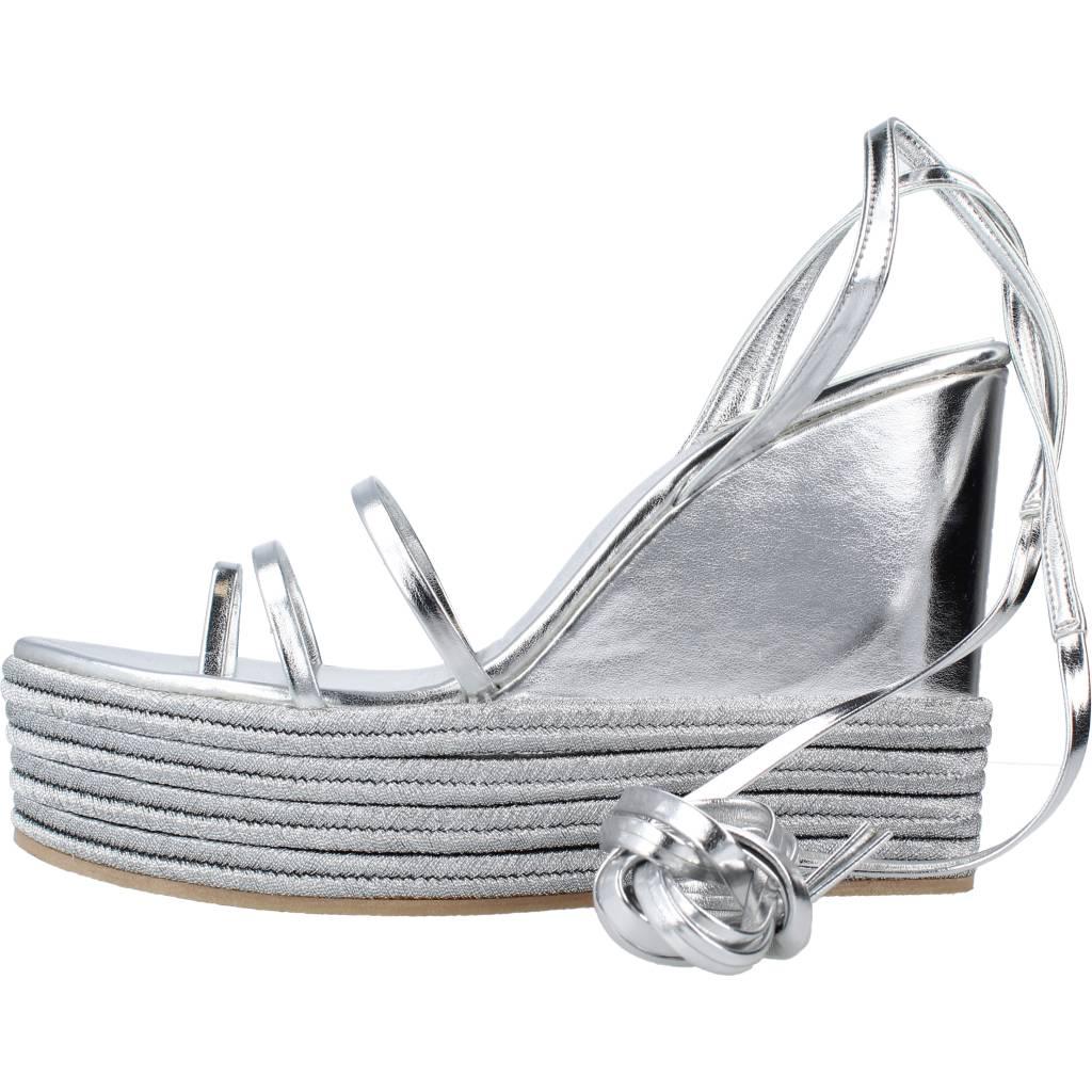 JEFFREY CAMPBELL LAYERED  en color PLATA  (2)