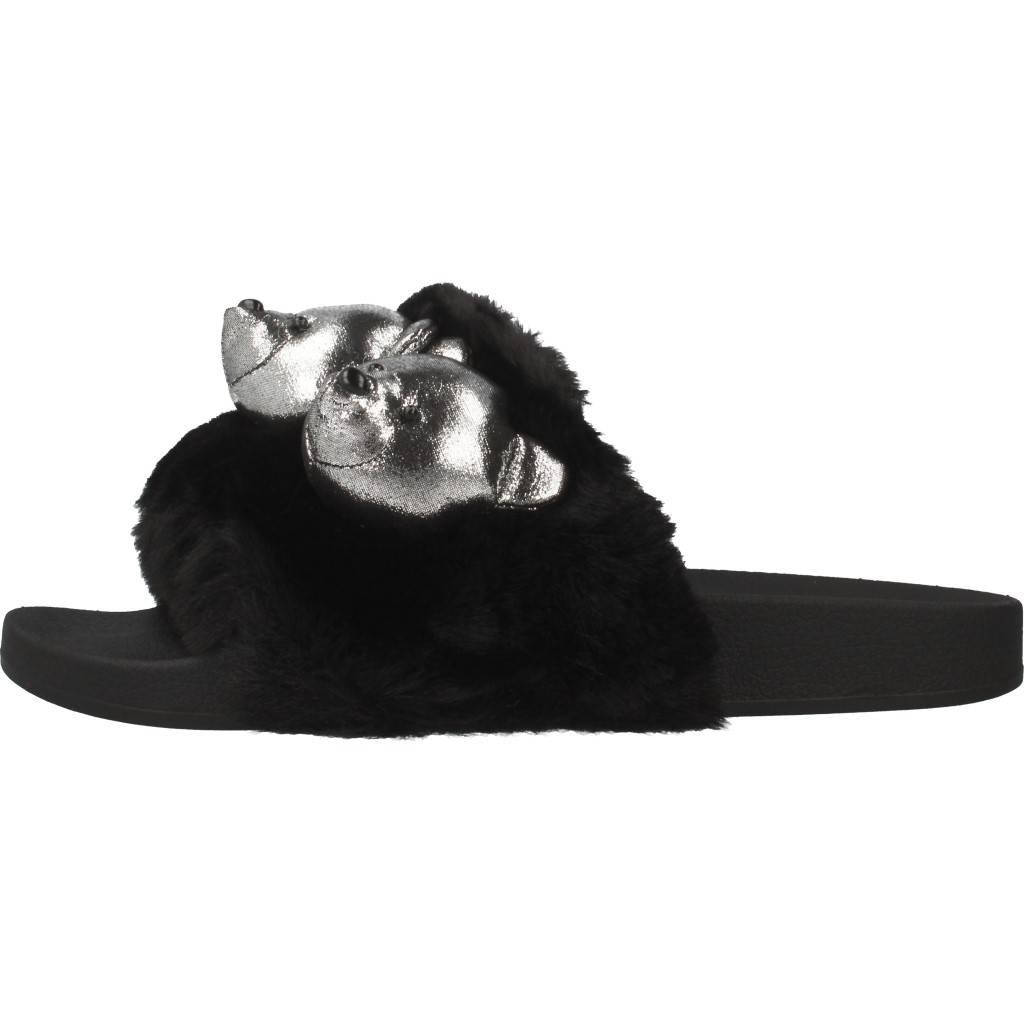 JEFFREY CAMPBELL JOVA BEAR en color NEGRO  (2)