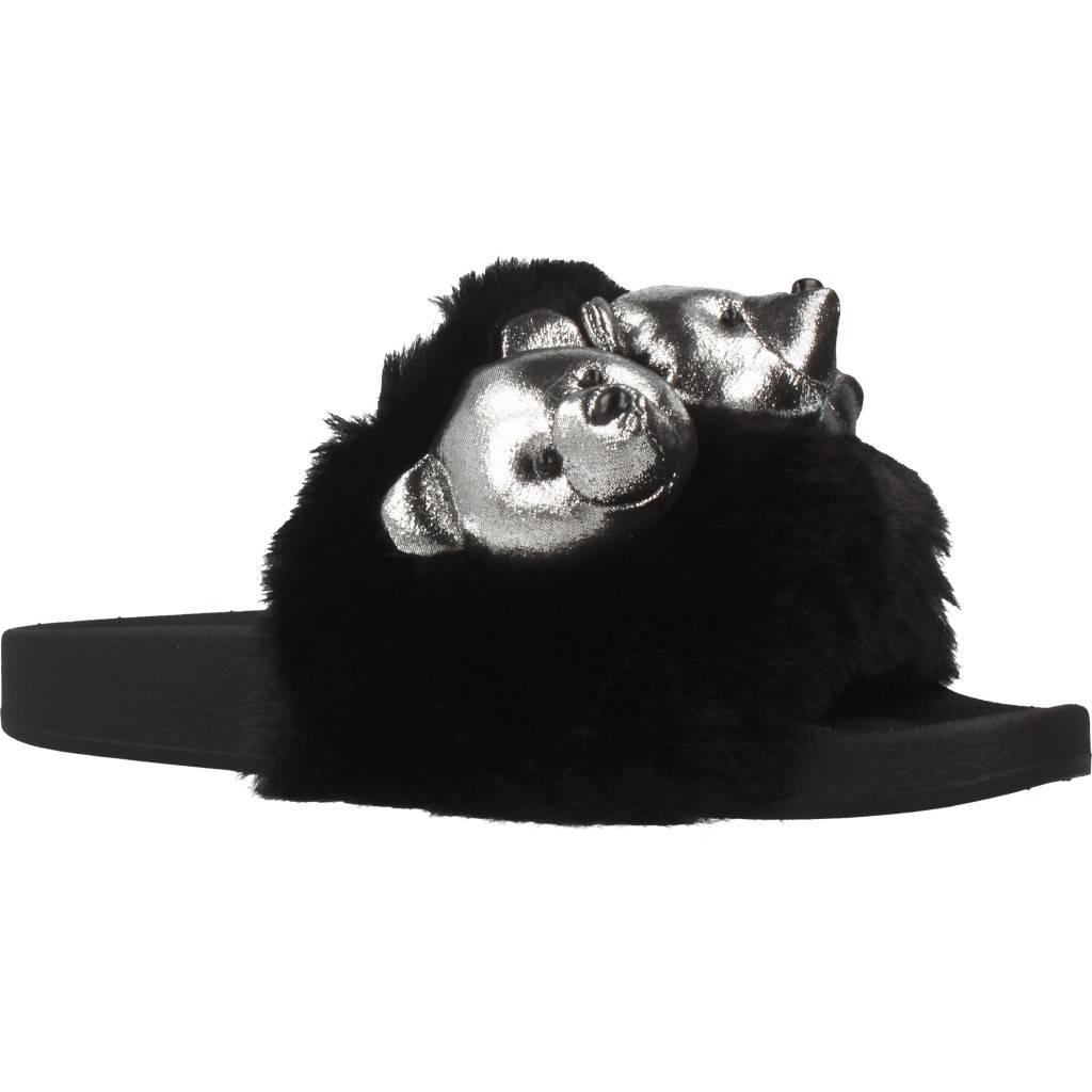 JEFFREY CAMPBELL JOVA BEAR en color NEGRO  (5)