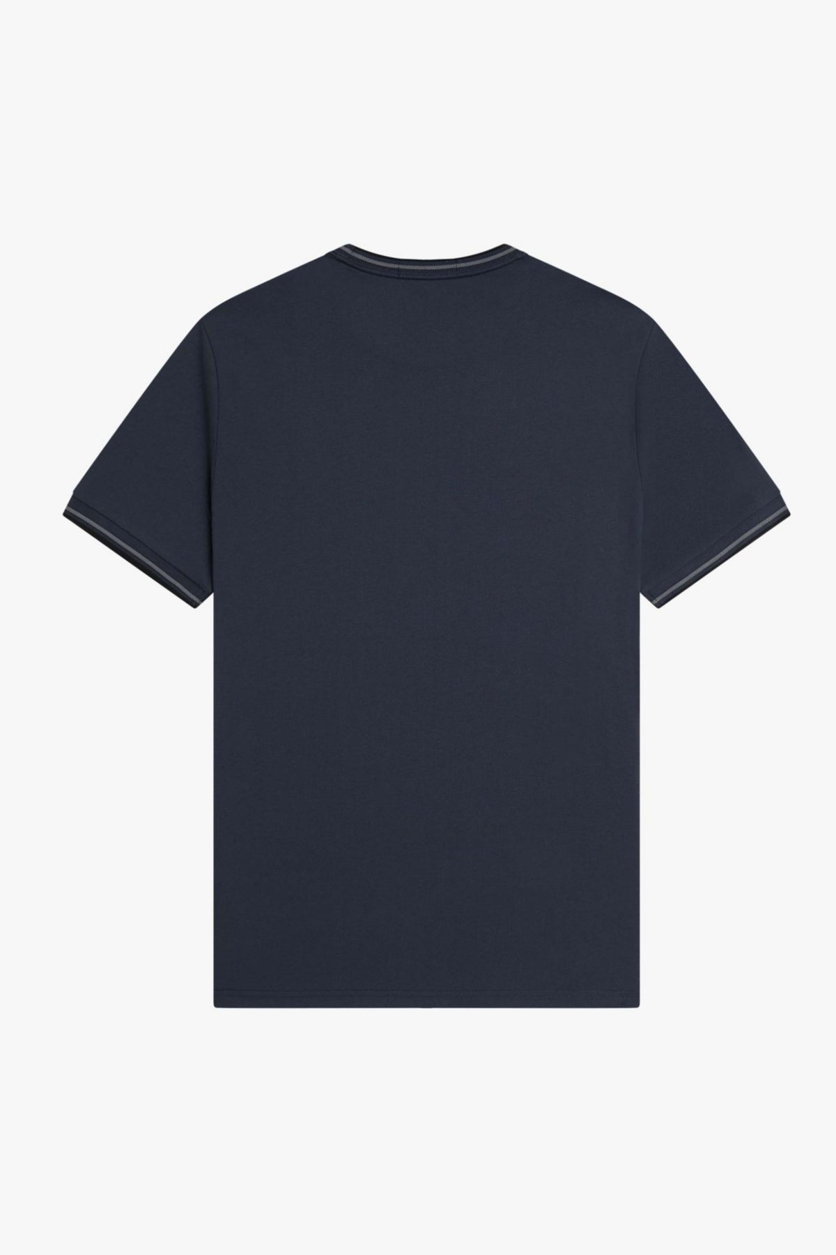 FRED PERRY  TWIN TIPPED T-SHIRT en color GRIS  (2)