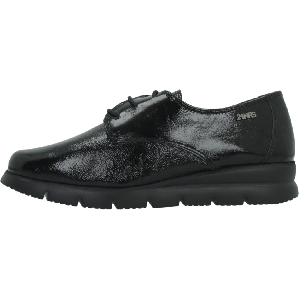  HORAS  H ZAPATO PALAK en color NEGRO  (2)