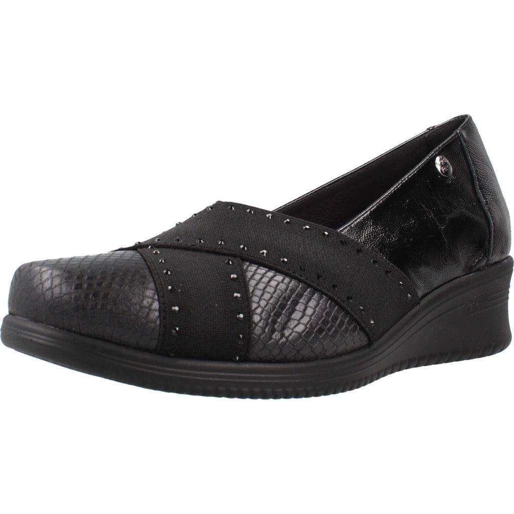  HORAS  H ZAPATO NEPALS en color NEGRO  (1)