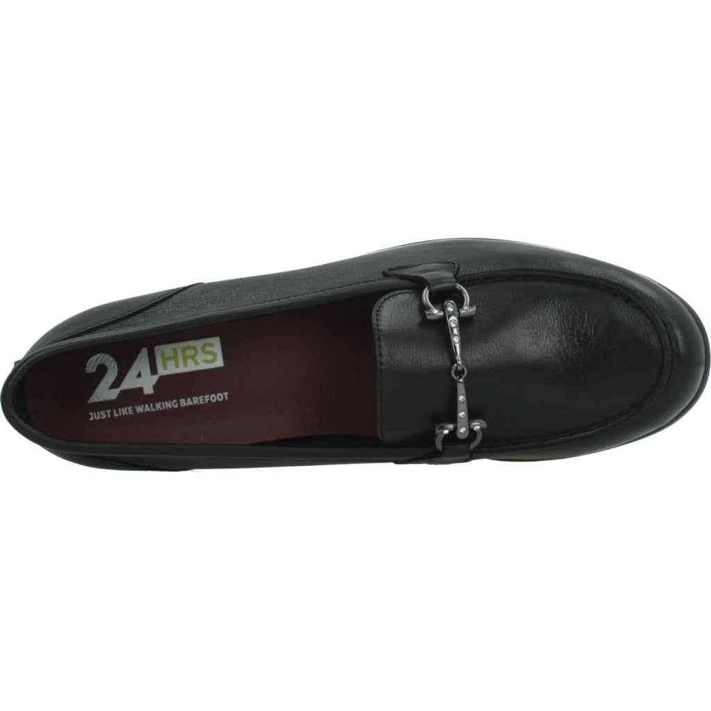  HORAS  H ZAPATO MISTS en color NEGRO  (7)