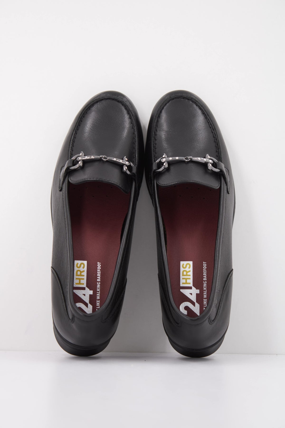  HORAS  H ZAPATO MISTS en color NEGRO  (3)