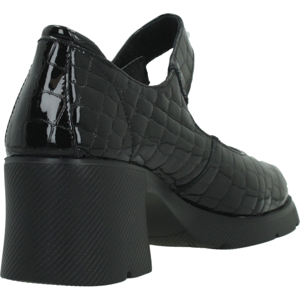  HORAS  H ZAPATO TWISTER en color NEGRO  (3)
