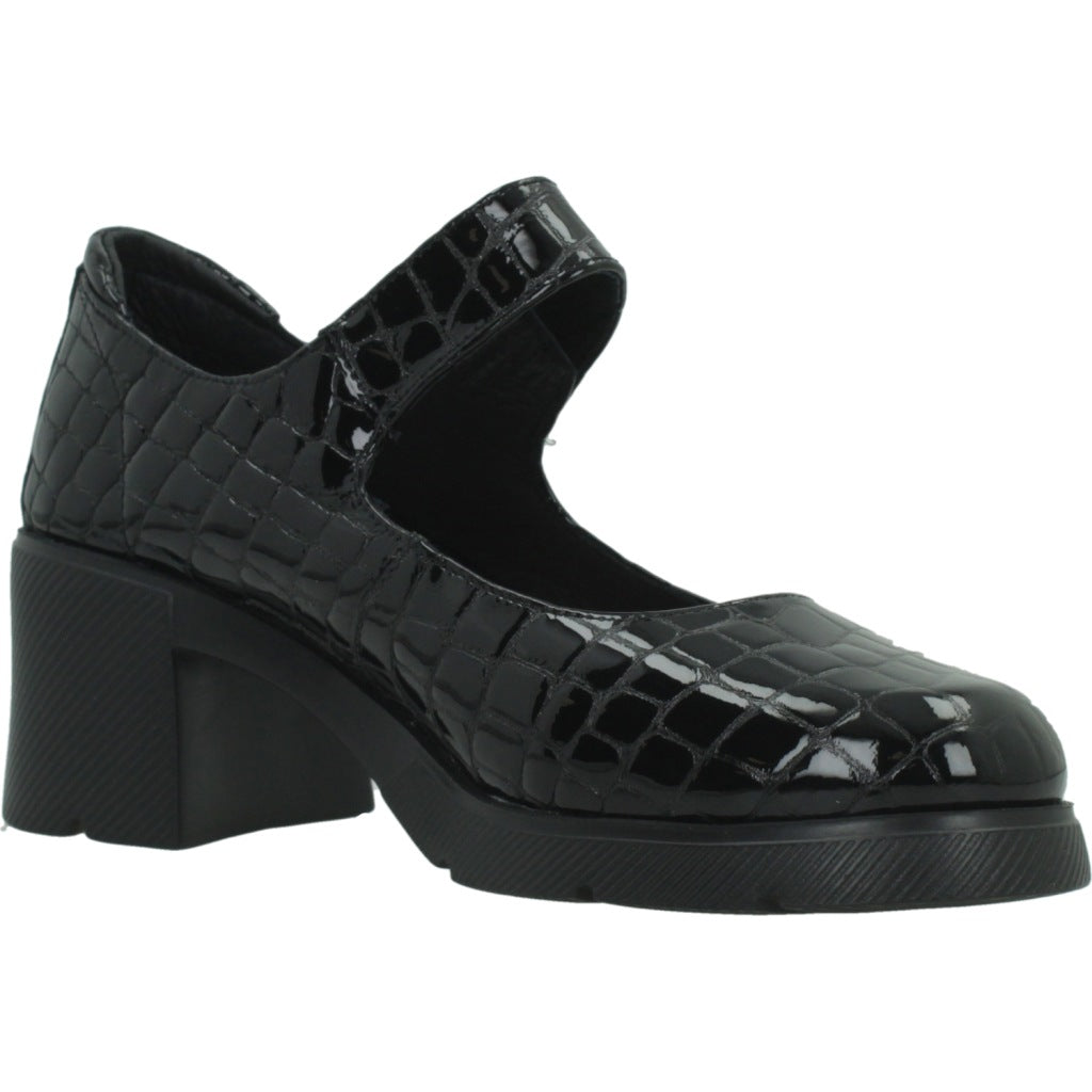 HORAS  H ZAPATO TWISTER en color NEGRO  (5)