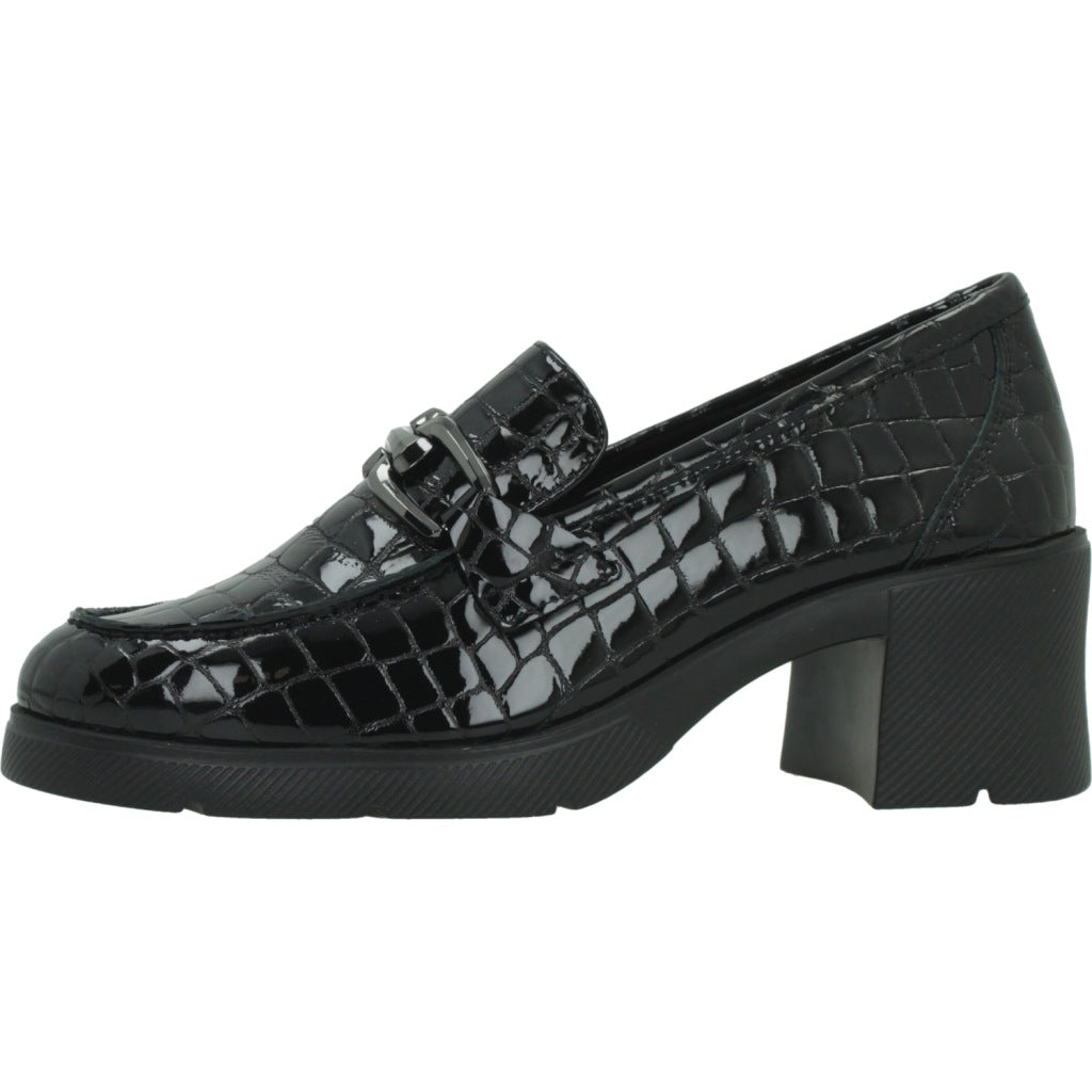  HORAS  H ZAPATO TWISTER en color NEGRO  (2)