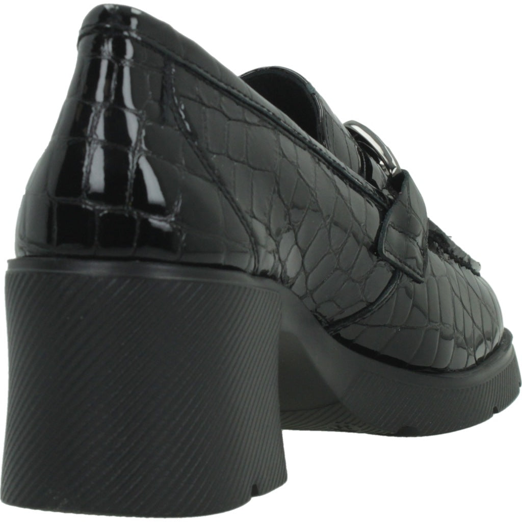 HORAS  H ZAPATO TWISTER en color NEGRO  (3)