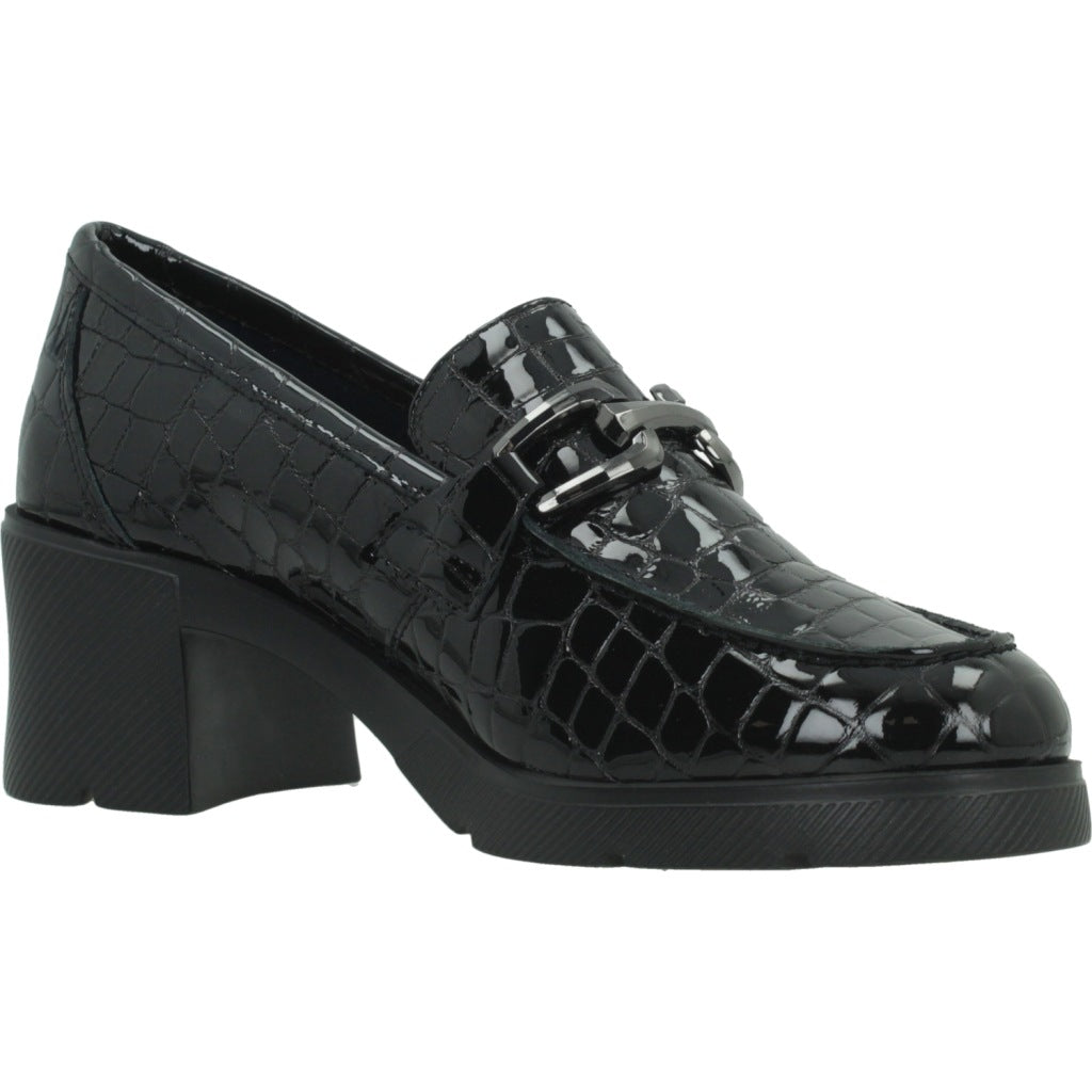  HORAS  H ZAPATO TWISTER en color NEGRO  (5)