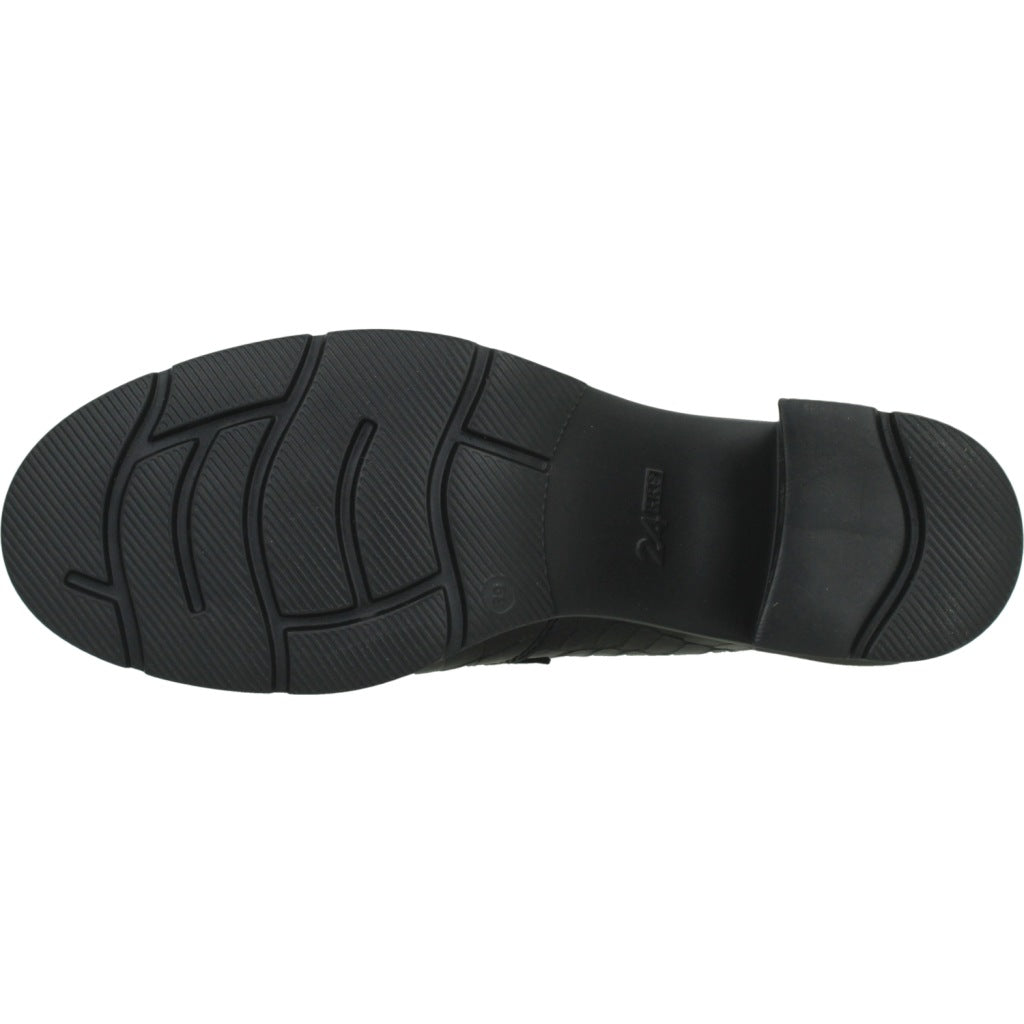  HORAS  H ZAPATO TWISTER en color NEGRO  (6)