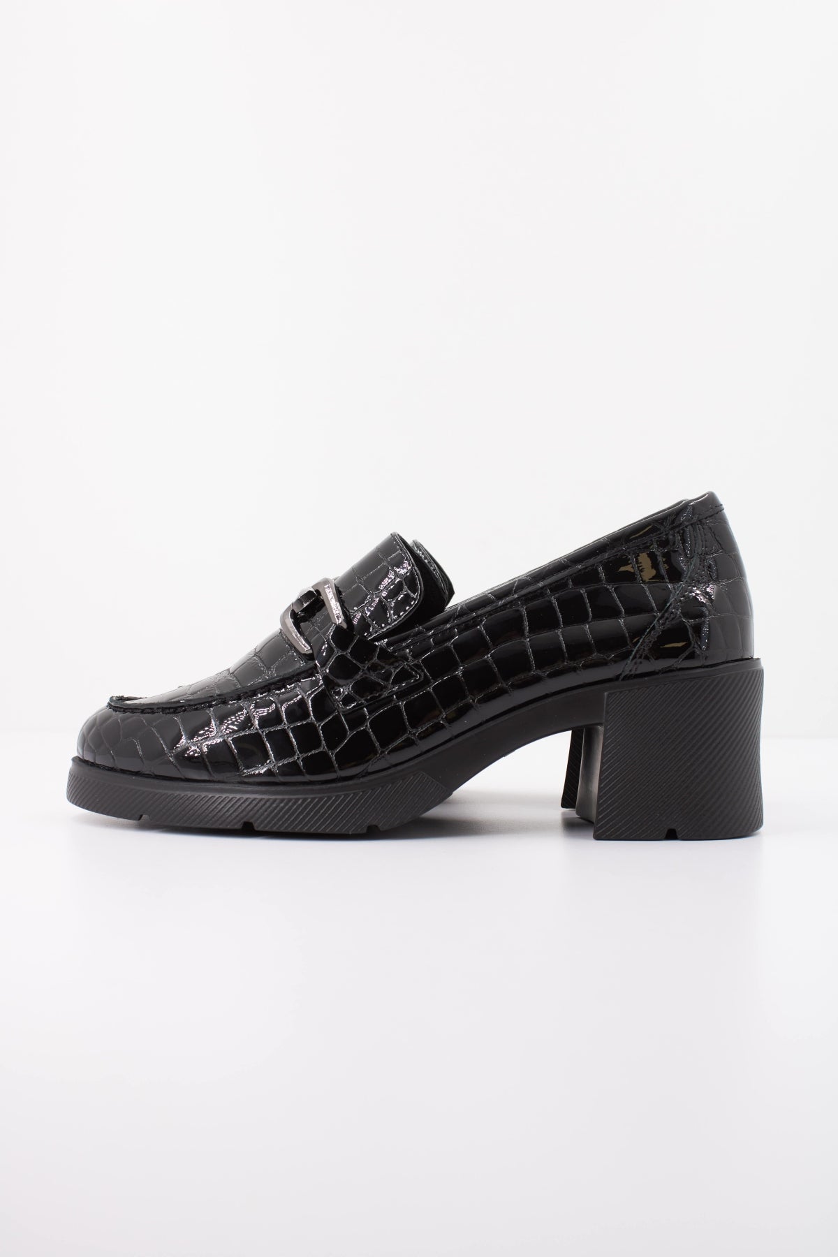  HORAS  H ZAPATO TWISTER en color NEGRO  (1)
