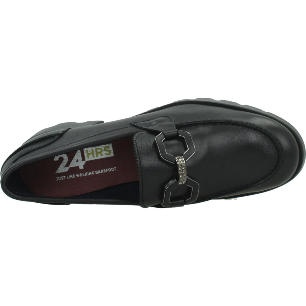  HORAS  H ZAPATO MISTS en color NEGRO  (7)