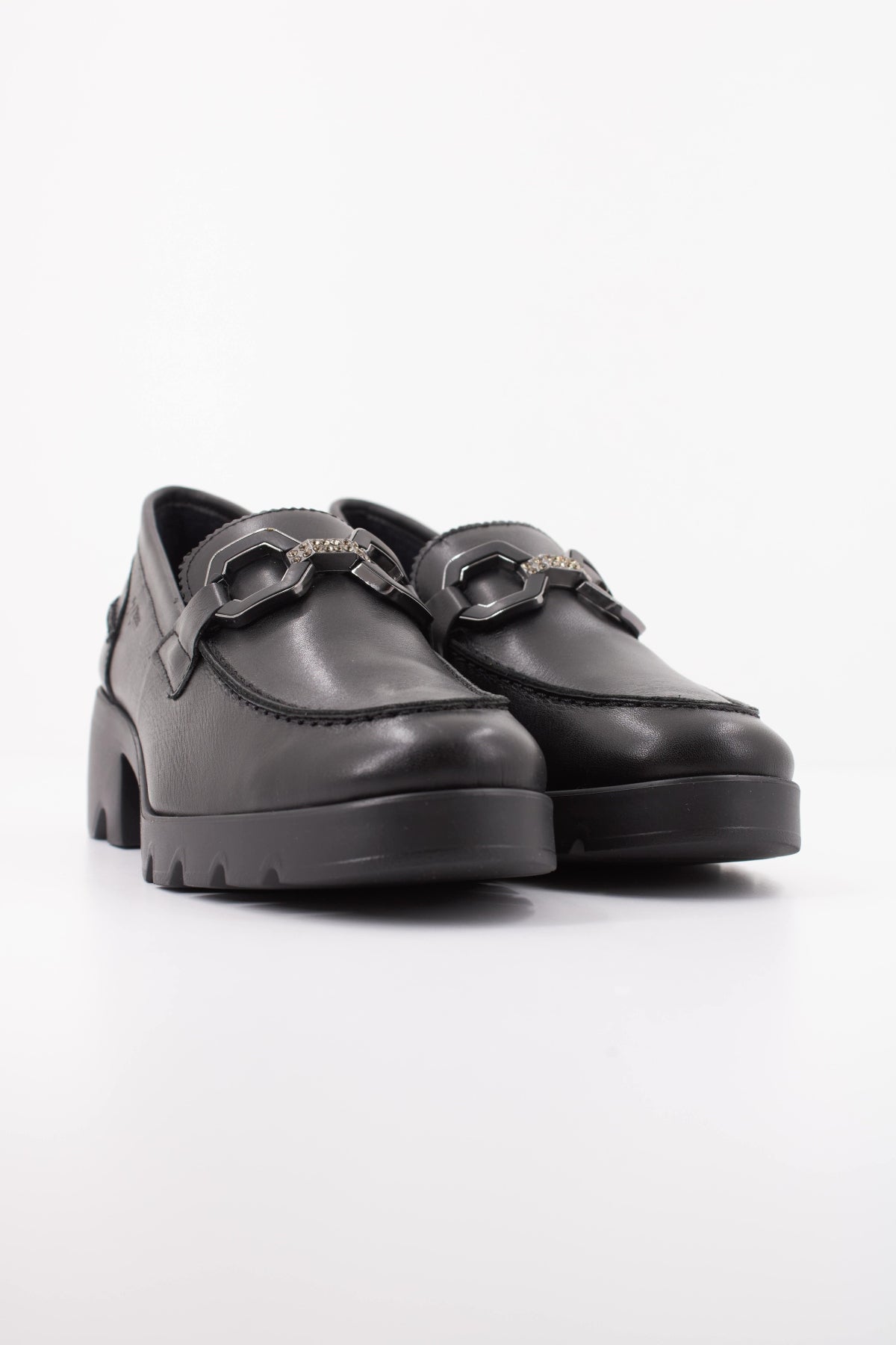  HORAS  H ZAPATO MISTS en color NEGRO  (2)