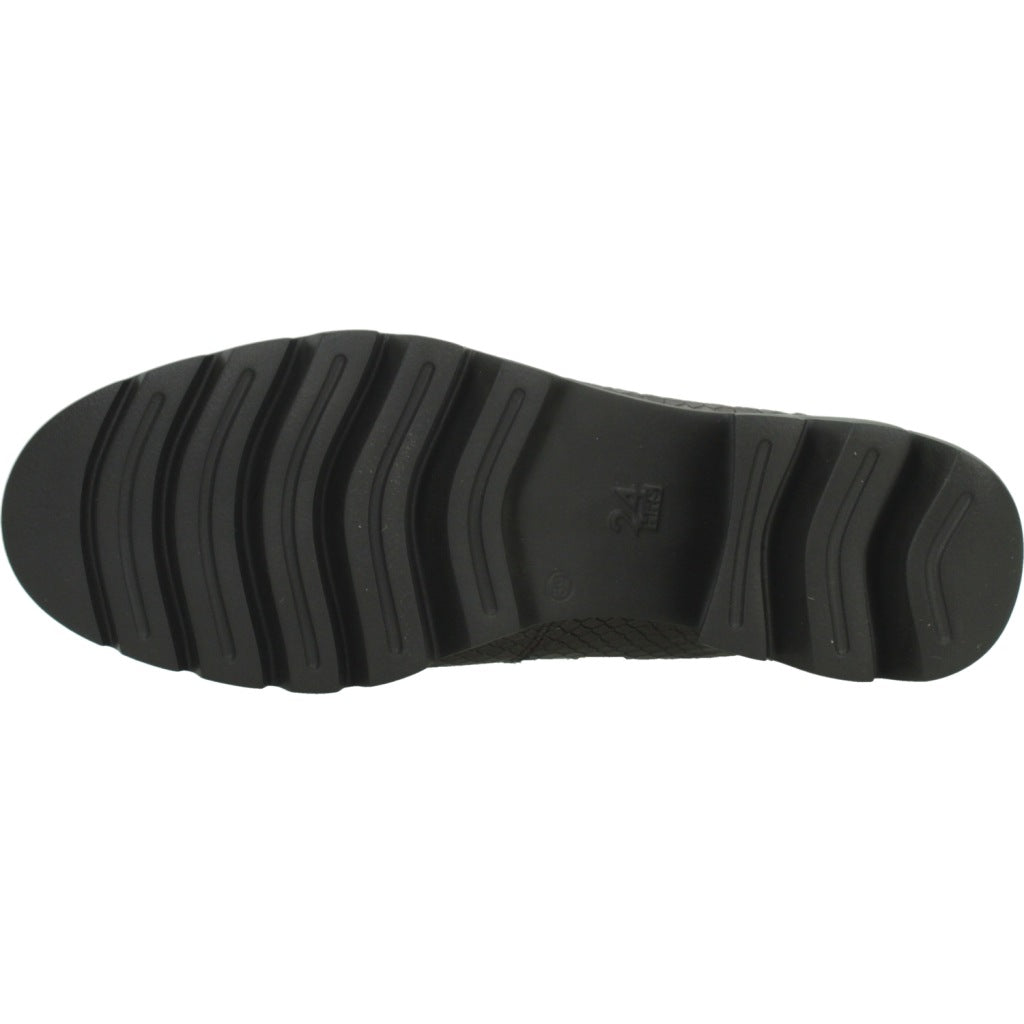  HORAS  H ZAPATO NEPALS en color BURDEOS  (6)