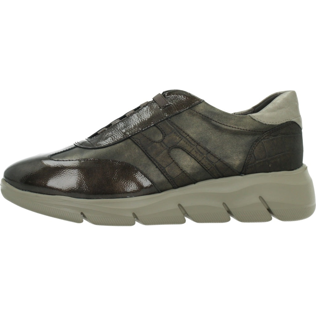  HORAS  H ZAPATO COMBI en color BRONCE  (2)