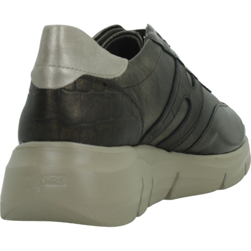  HORAS  H ZAPATO COMBI en color BRONCE  (3)
