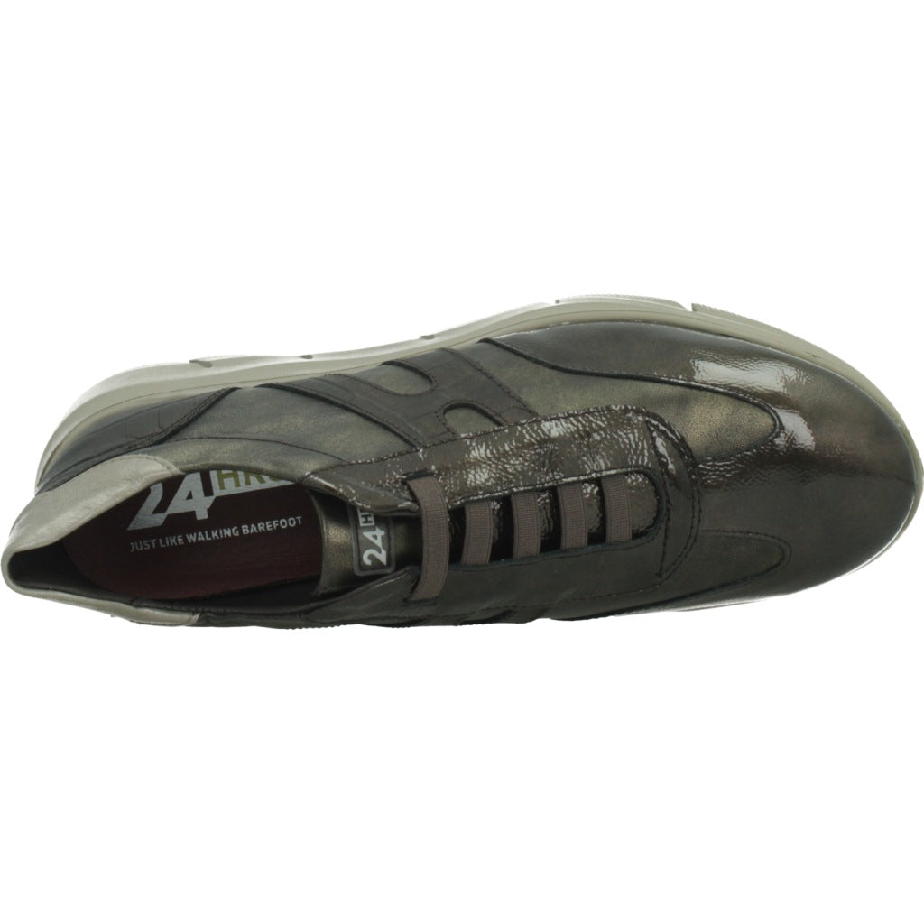  HORAS  H ZAPATO COMBI en color BRONCE  (7)
