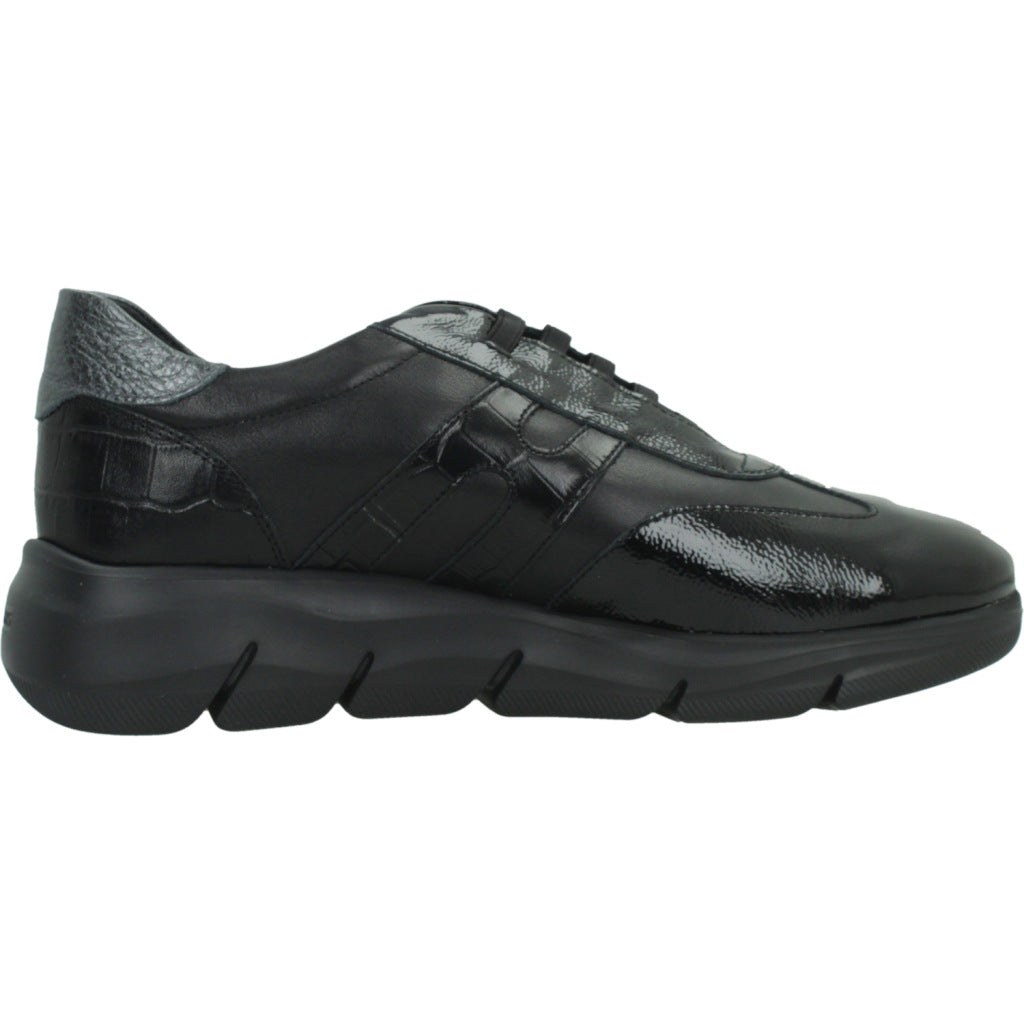  HORAS  H ZAPATO COMBI en color NEGRO  (4)