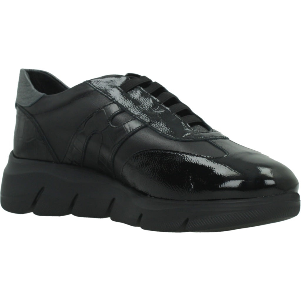  HORAS  H ZAPATO COMBI en color NEGRO  (5)