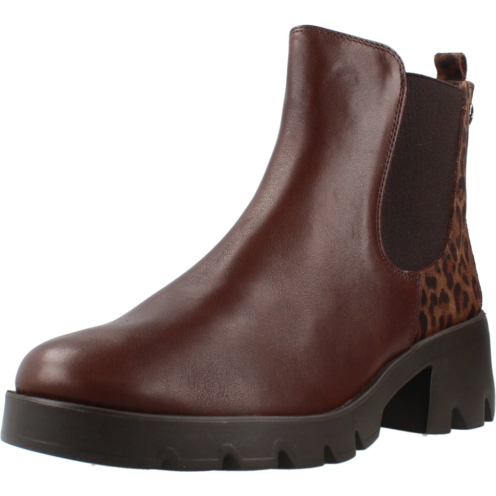 HORAS  H BOTIN GOMAS LATERALES en color ANIMAL PRINT  (1)