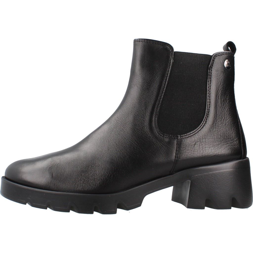  HORAS  H BOTIN GOMAS LATERALES en color NEGRO  (2)