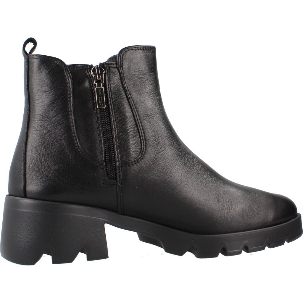  HORAS  H BOTIN GOMAS LATERALES en color NEGRO  (4)