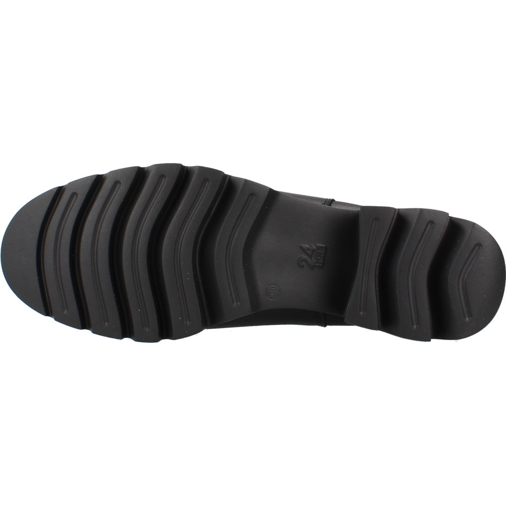  HORAS  H BOTIN GOMAS LATERALES en color NEGRO  (6)