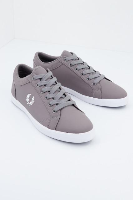 FRED PERRY BASELINE RIPSTOP en color GRIS  (4)