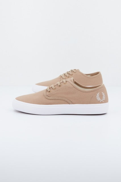 FRED PERRY MERTON TWILL en color MARRON CLARO  (1)
