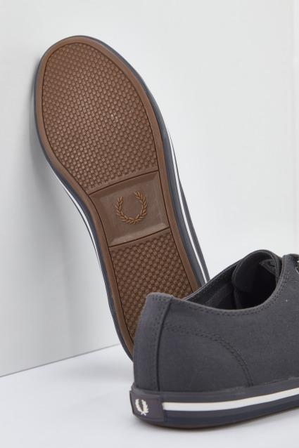 FRED PERRY KINGSTON TWILL en color GRIS  (3)