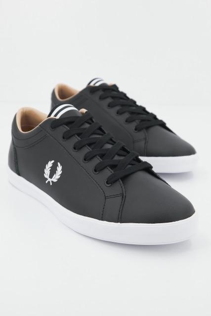 FRED PERRY B  en color NEGRO  (1)