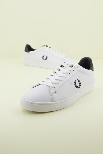 FRED PERRY SPENCER en color BLANCO  (1)