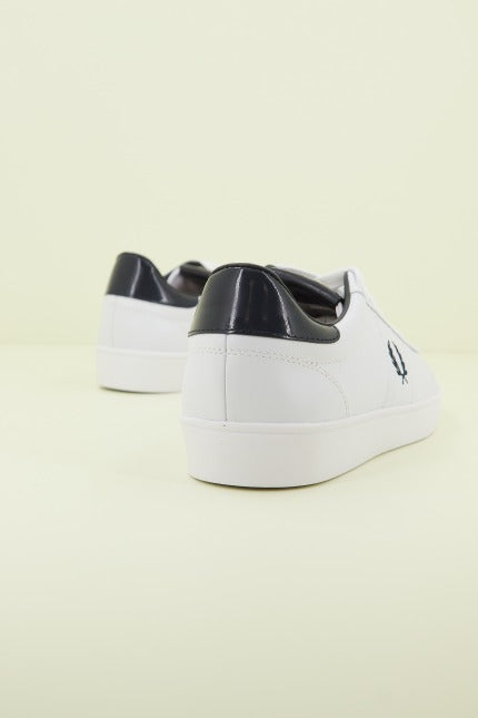 FRED PERRY SPENCER en color BLANCO  (3)