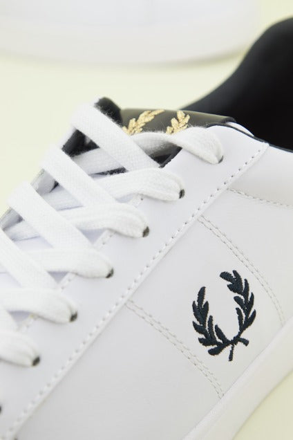 FRED PERRY SPENCER en color BLANCO  (4)