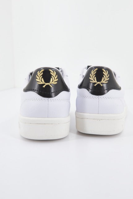 FRED PERRY B PIQUE en color BLANCO  (3)