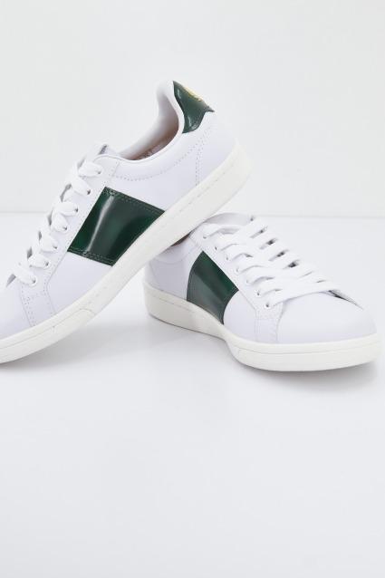 FRED PERRY  B LEATHER en color BLANCO  (3)