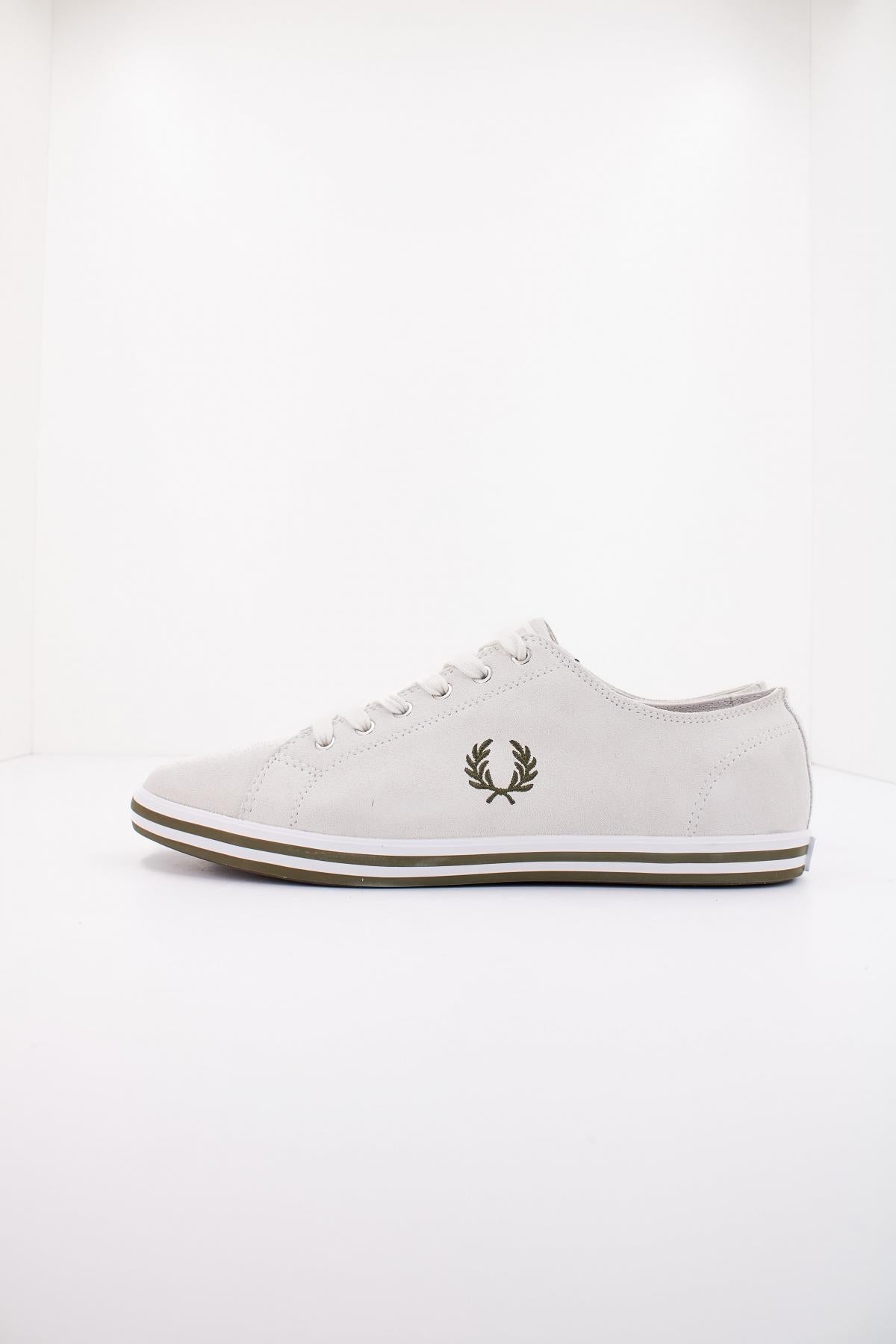 FRED PERRY KINGSTON SUEDE en color BEIS  (1)
