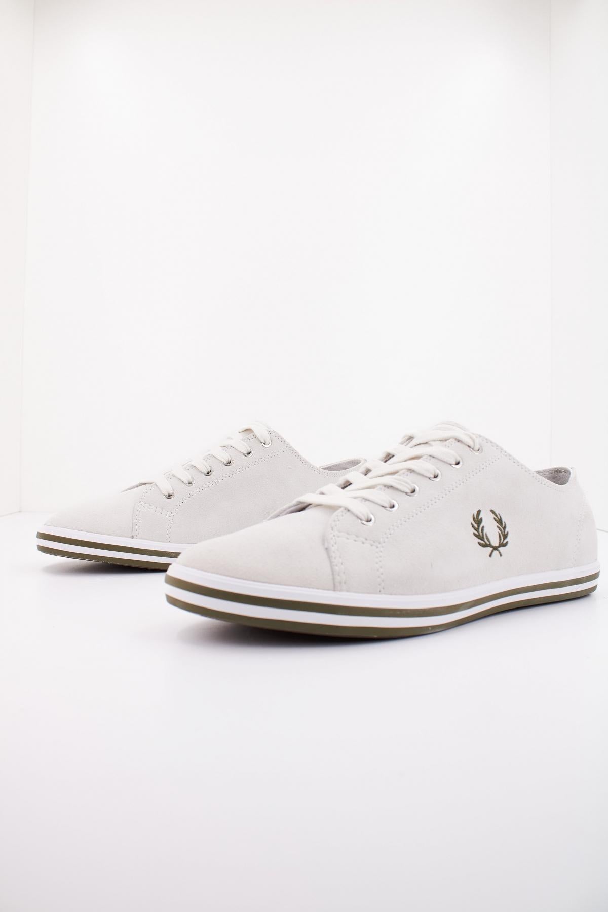 FRED PERRY KINGSTON SUEDE en color BEIS  (2)
