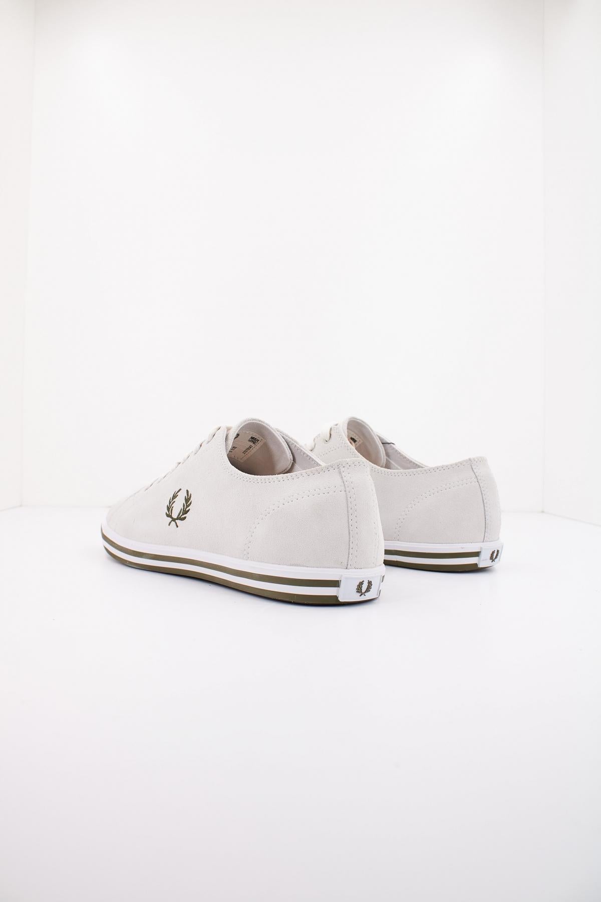 FRED PERRY KINGSTON SUEDE en color BEIS  (3)