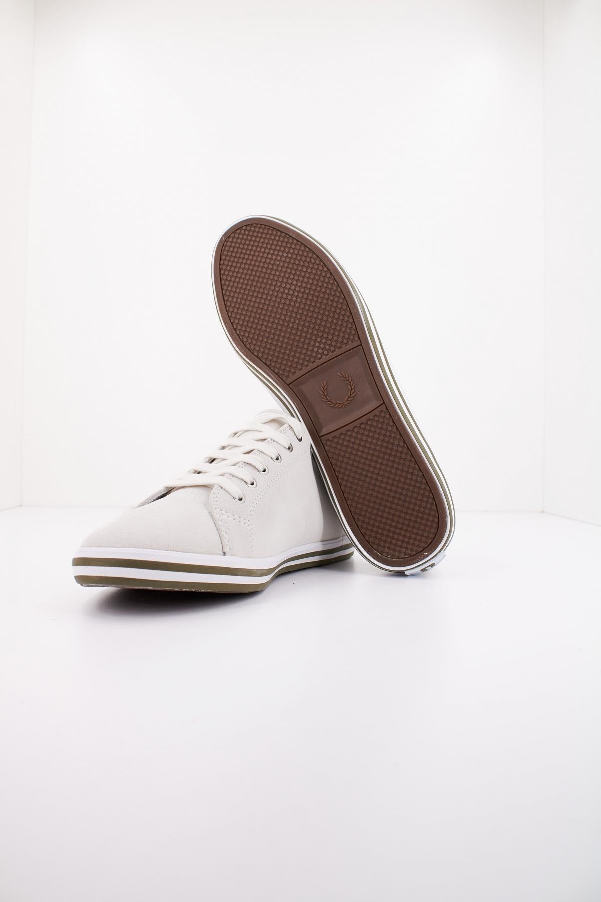 FRED PERRY KINGSTON SUEDE en color BEIS  (4)