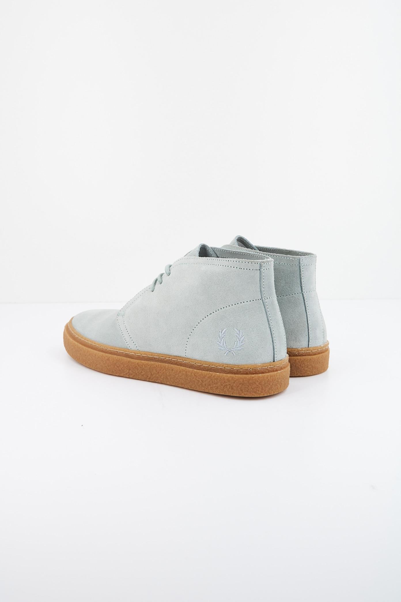 FRED PERRY HAWLEY SUEDE en color AZUL  (3)